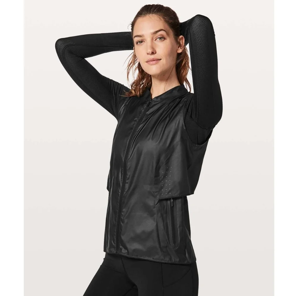 Lululemon Deep Inhale Vest